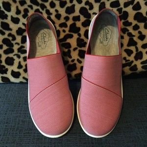Clarks Cloud Steppers Slip Ons